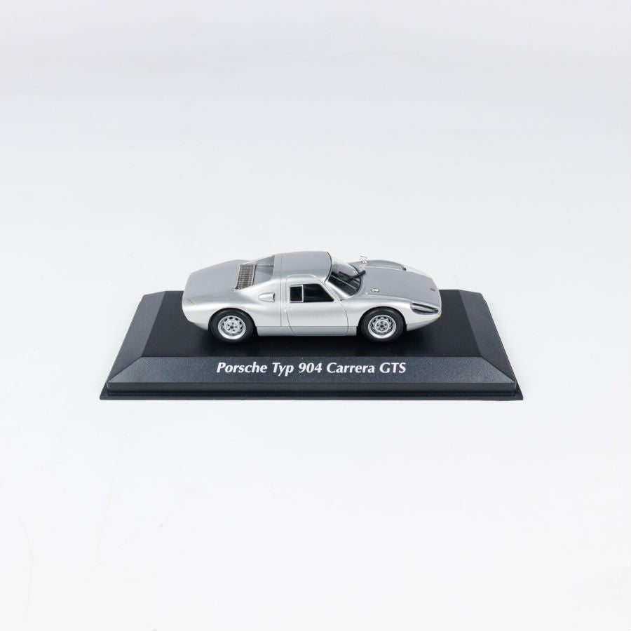 MINICHAMPS 1:43 PORSCHE 904 - 1964 - SILVER