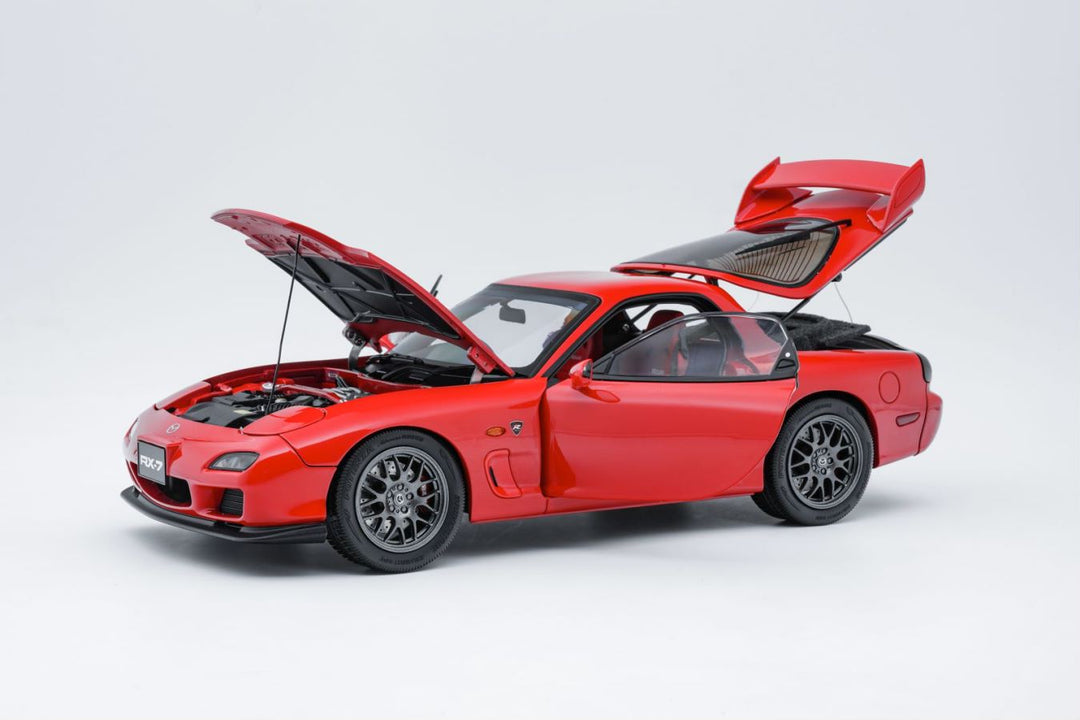 Polar Master 1:18 Mazda RX-7 Spirit R Diecast full open - Red – Horizon ...