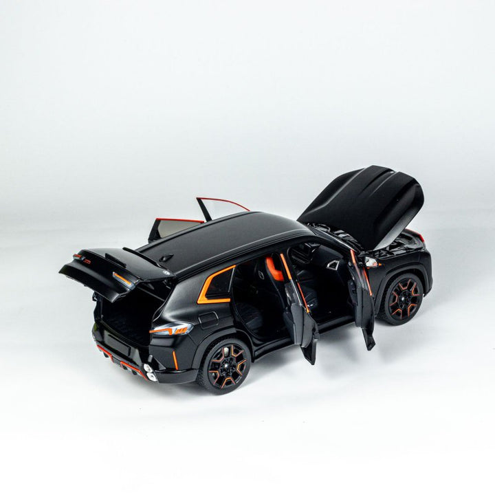 MINICHAMPS 1:18 BMW XM - 2023 - BLACK METALLIC 110023301
