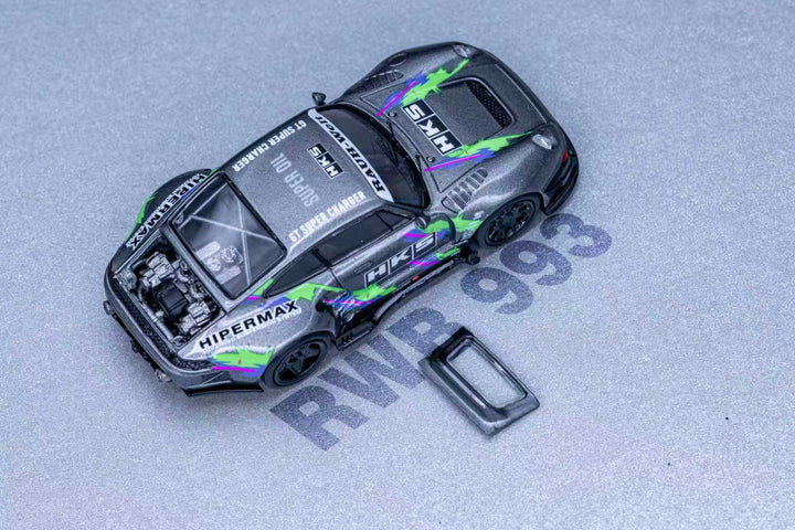 [Preorder] DCM x YF Model 1:64 Porsche Modify 993 (3 Colours)