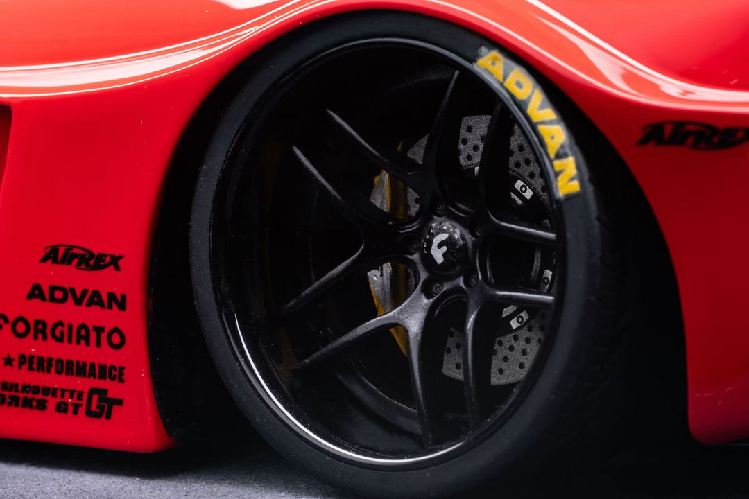 [Preorder] CHELEPAI 1:18 Ferrari LB458 GT Red With Opening Parts