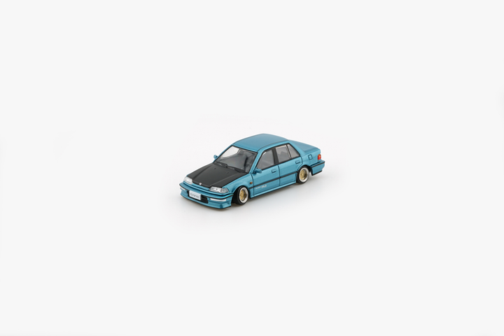 [Preorder] BMC 1:64 Honda Civic EF2 1991 - Custom Blue 64B0471