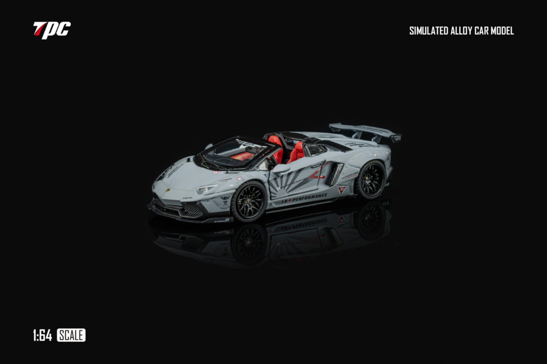 TPC x Rhino Model 1:64 Lamborghini LP720-4 Roadster Wide-Body Modified (2 Versions)