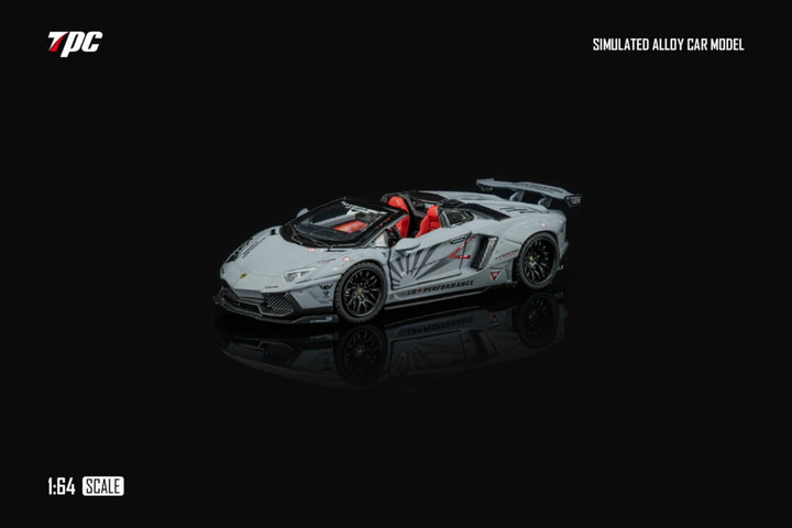 TPC x Rhino Model 1:64 Lamborghini LP720-4 Roadster Wide-Body Modified (2 Versions)