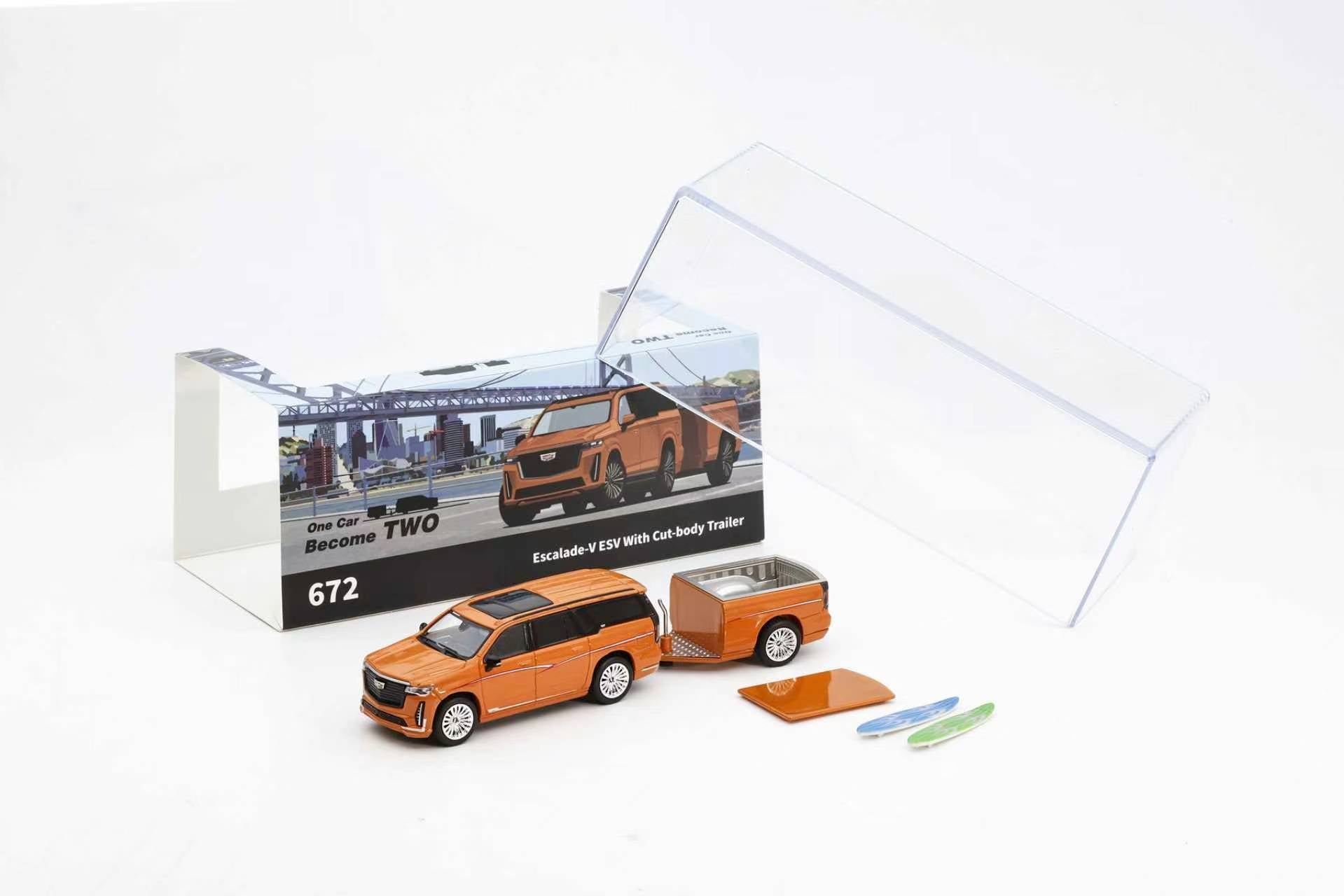 Preorder] Shadow Pro 1:64 Cadillac Escalade SUV (4 Colours