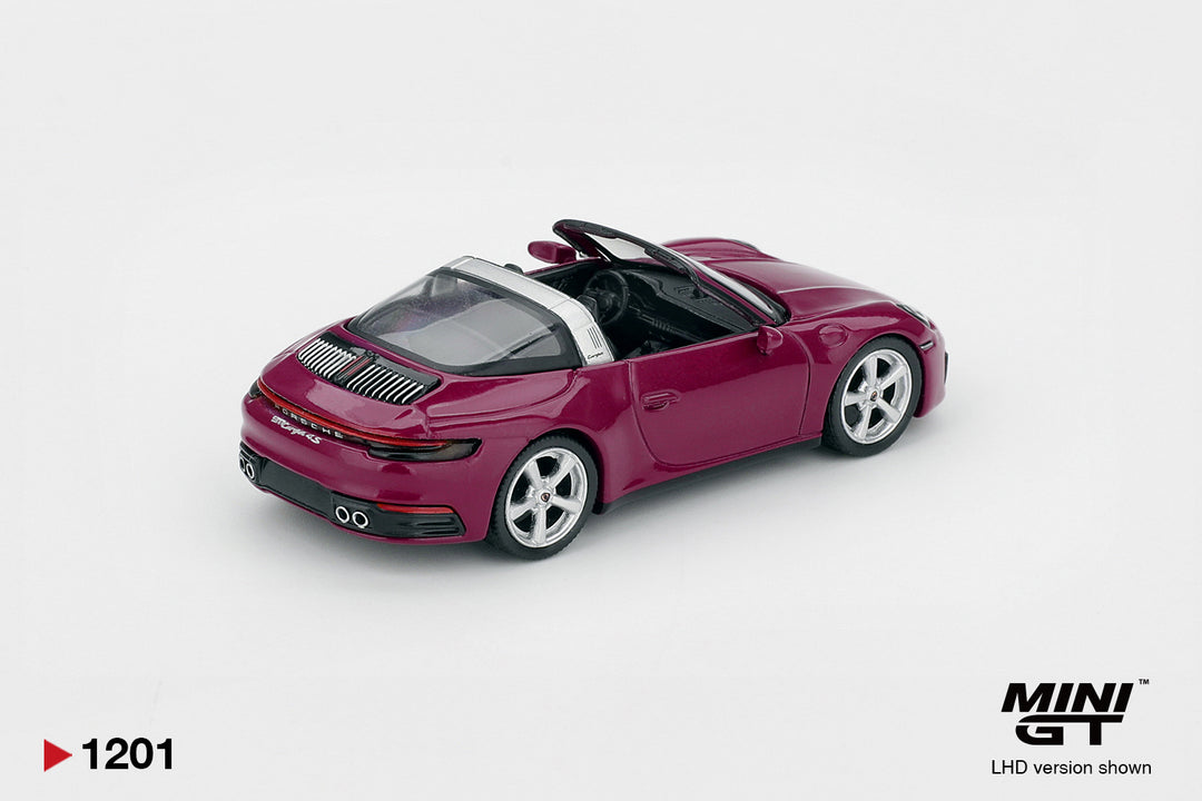 [Preorder] MINIGT 1:64 Porsche 911 (992.1) Rubystone Red Set MGTS0021