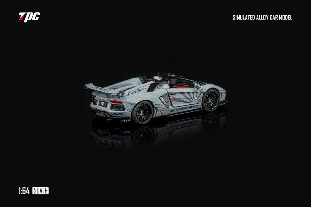 TPC x Rhino Model 1:64 Lamborghini LP720-4 Roadster Wide-Body Modified (2 Versions)