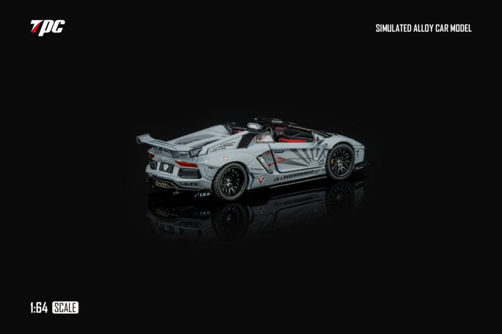 TPC x Rhino Model 1:64 Lamborghini LP720-4 Roadster Wide-Body Modified (2 Versions)
