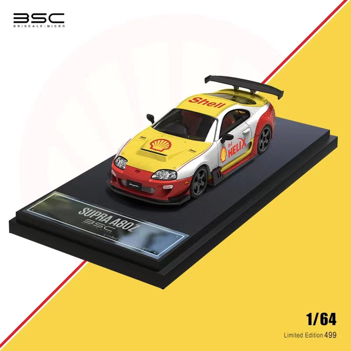 [Preorder] BSC 1:64 Shell Series (Mazda RX-7/Supra A80/Scania Transport Vehicle)