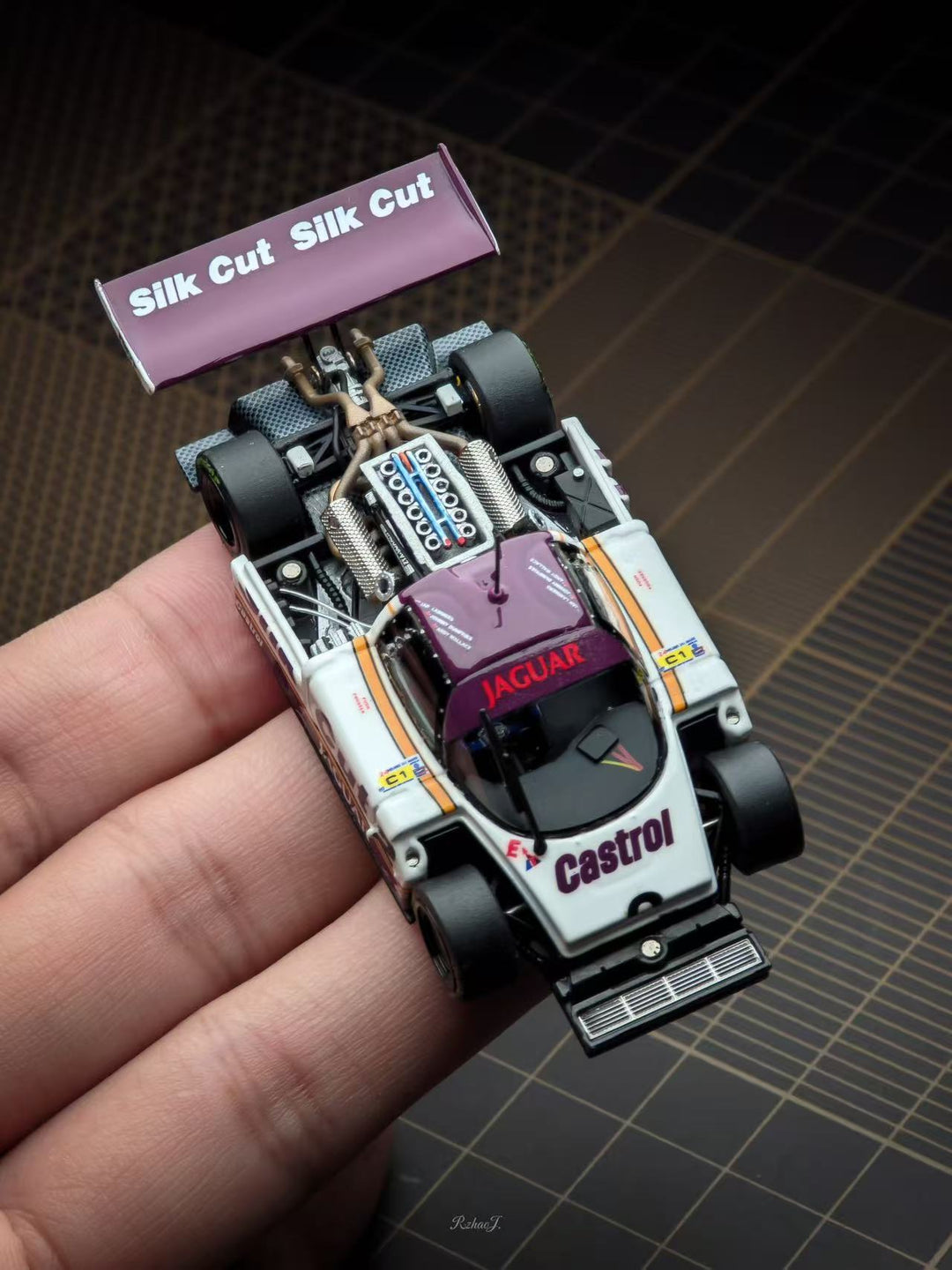 [Preorder] Transcend model 1:64 Jaguar XJR-9 1988 Le Mans Winner