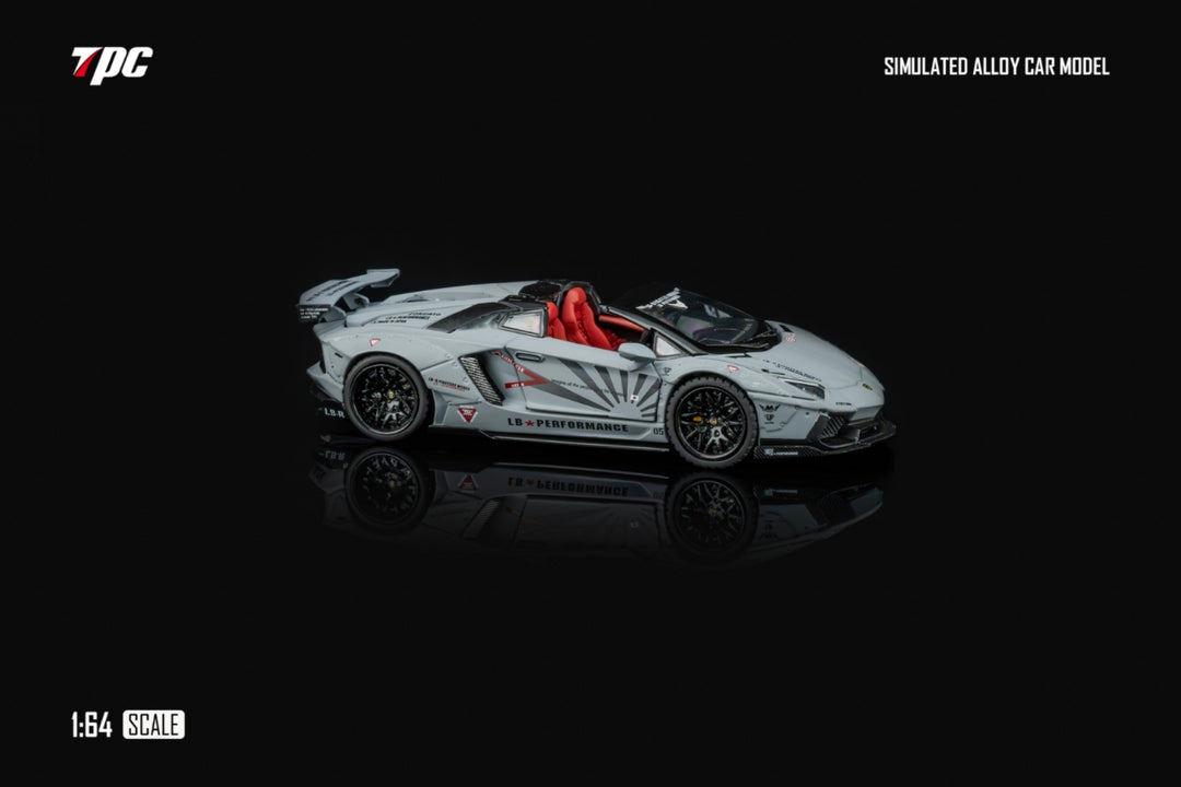 TPC x Rhino Model 1:64 Lamborghini LP720-4 Roadster Wide-Body Modified (2 Versions)