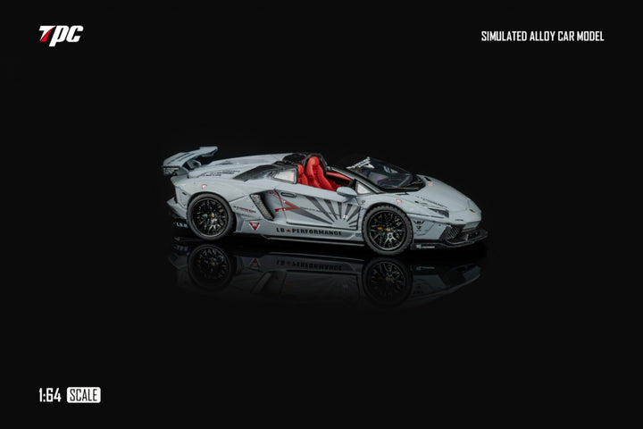 TPC x Rhino Model 1:64 Lamborghini LP720-4 Roadster Wide-Body Modified (2 Versions)