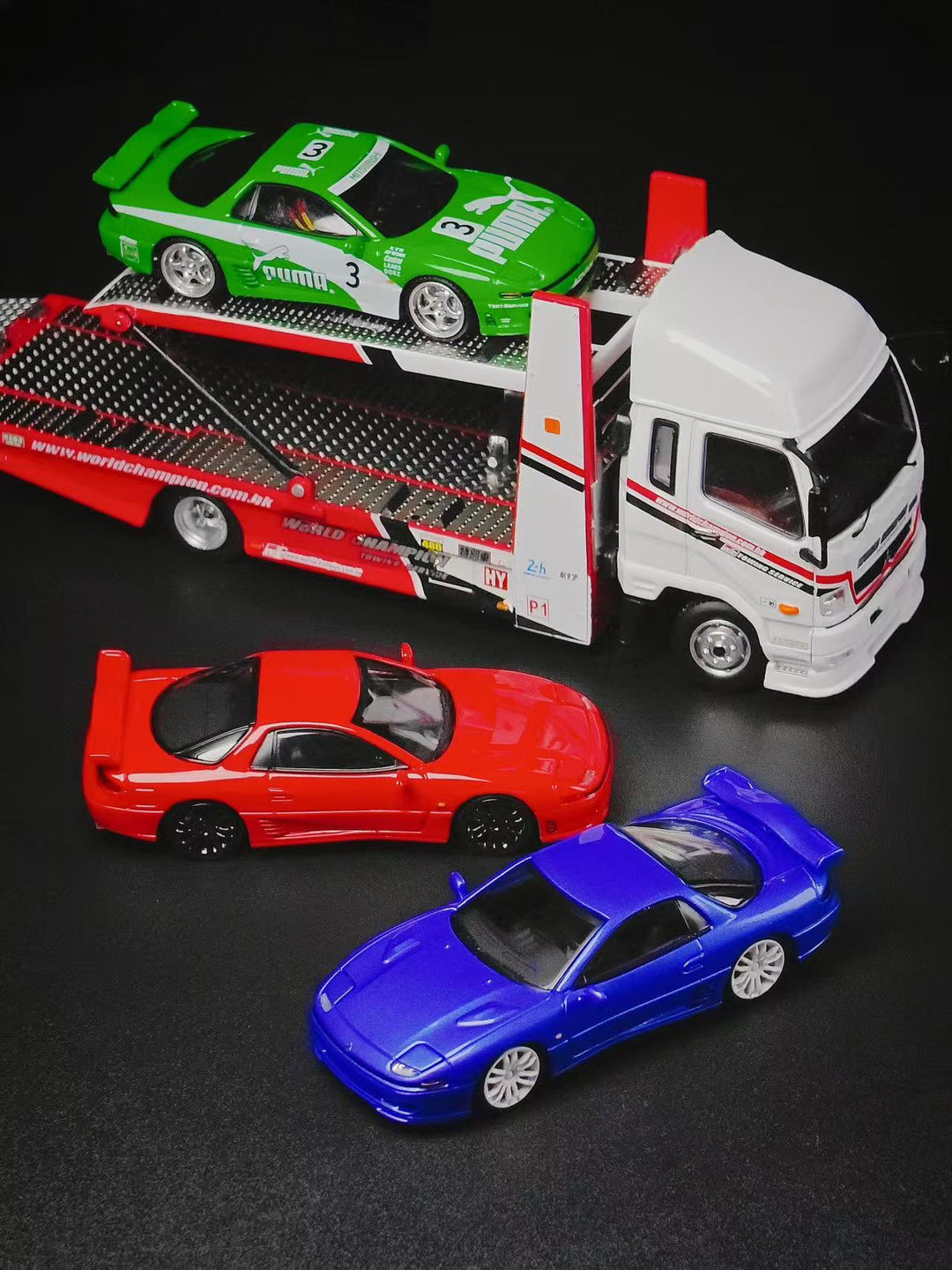 [Preorder] BLISS 1:64 Mitsubishi 3000GT Foshan APAxpo Special Exhibition Edition (3 Colours)
