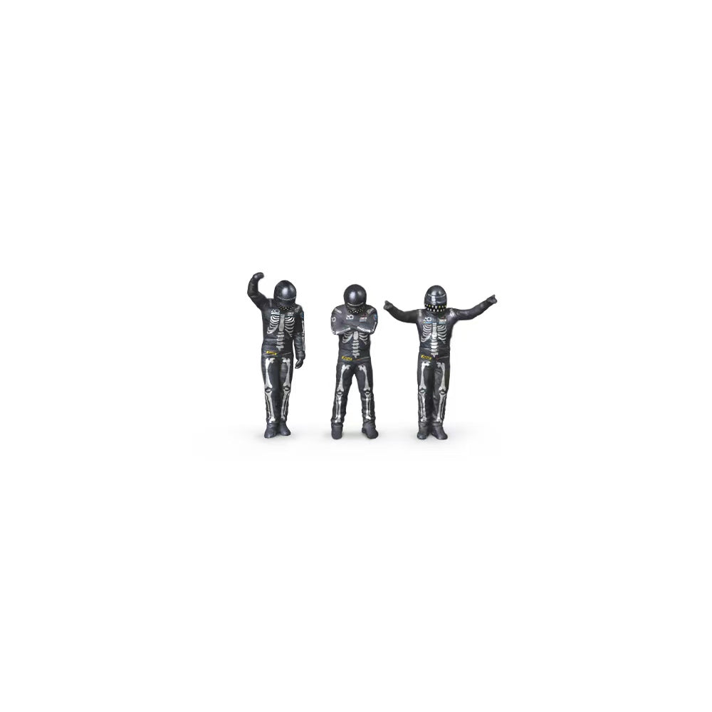 [Preorder] MoreArt 1:64 BONE DRAGON RACING CAR DOLL SET MO223080