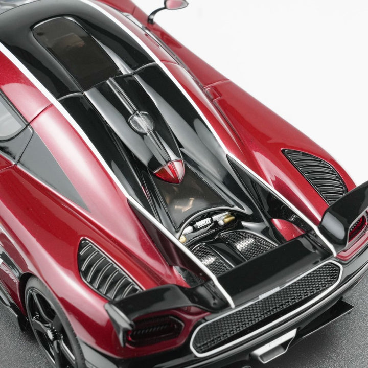 GT Spirit 1:18 KOENIGSEGG AGERA RS DEEP RED 2017 GT931