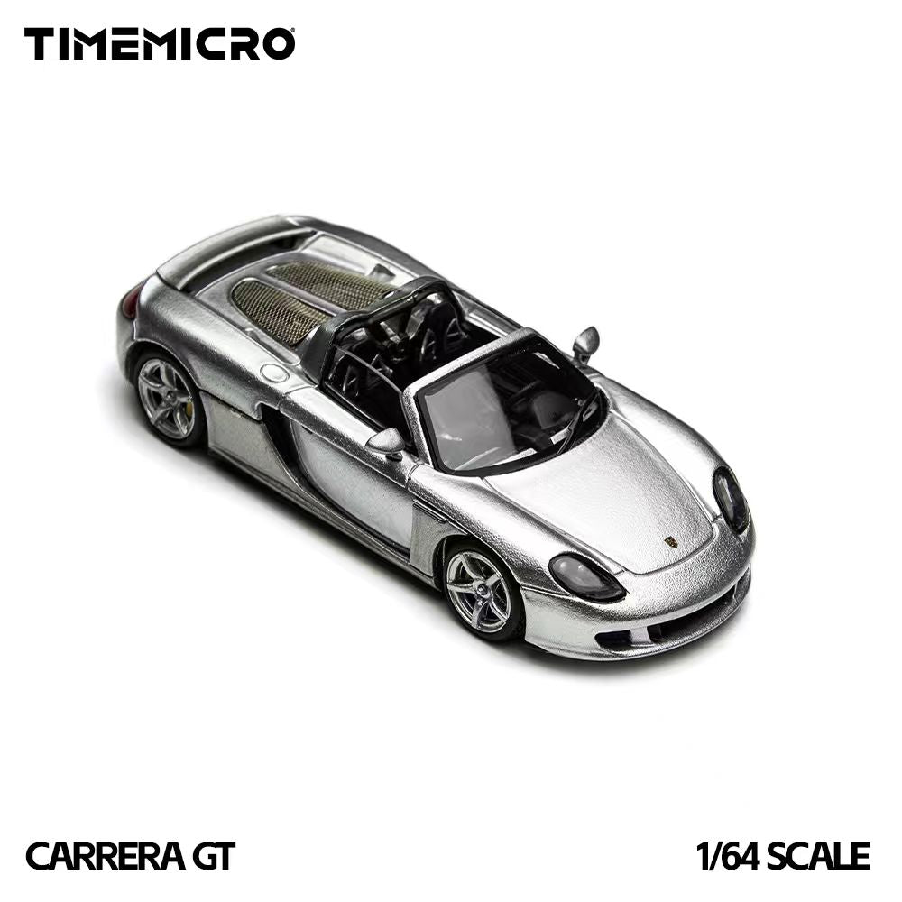 [Preorder] TimeMicro 1:64 Porsche Carrera GT Silver TM645912
