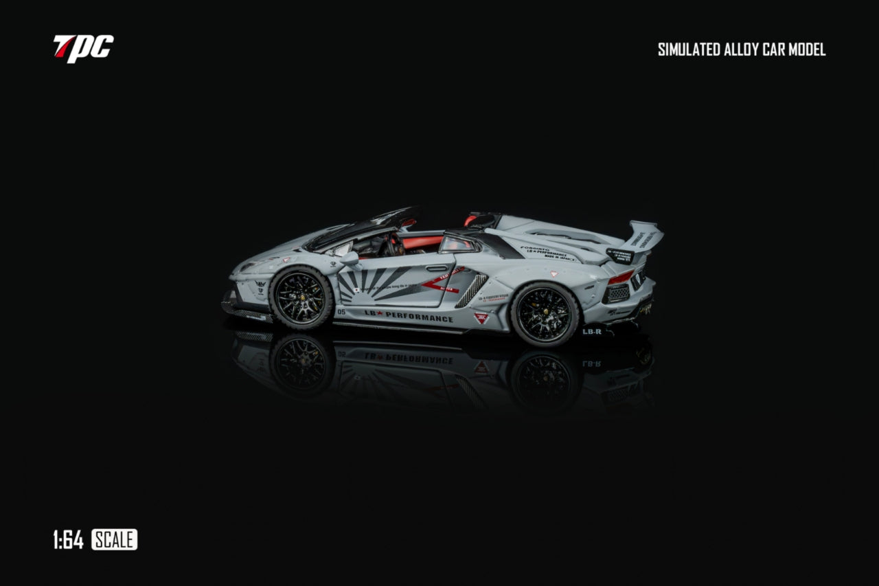 TPC x Rhino Model 1:64 Lamborghini LP720-4 Roadster Wide-Body