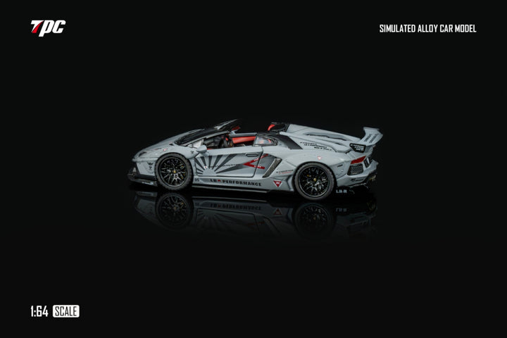 TPC x Rhino Model 1:64 Lamborghini LP720-4 Roadster Wide-Body Modified (2 Versions)