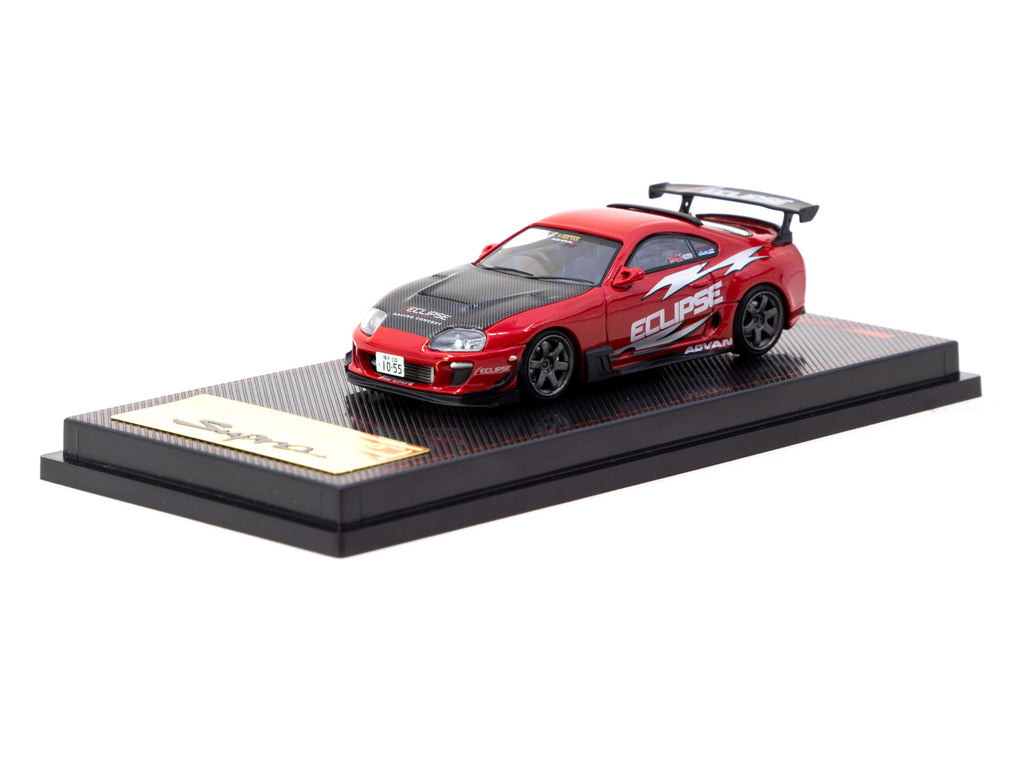 東京マイル Preorder] Ignition Model X Tarmac Works 1:64 Toyota Supra (JZA80