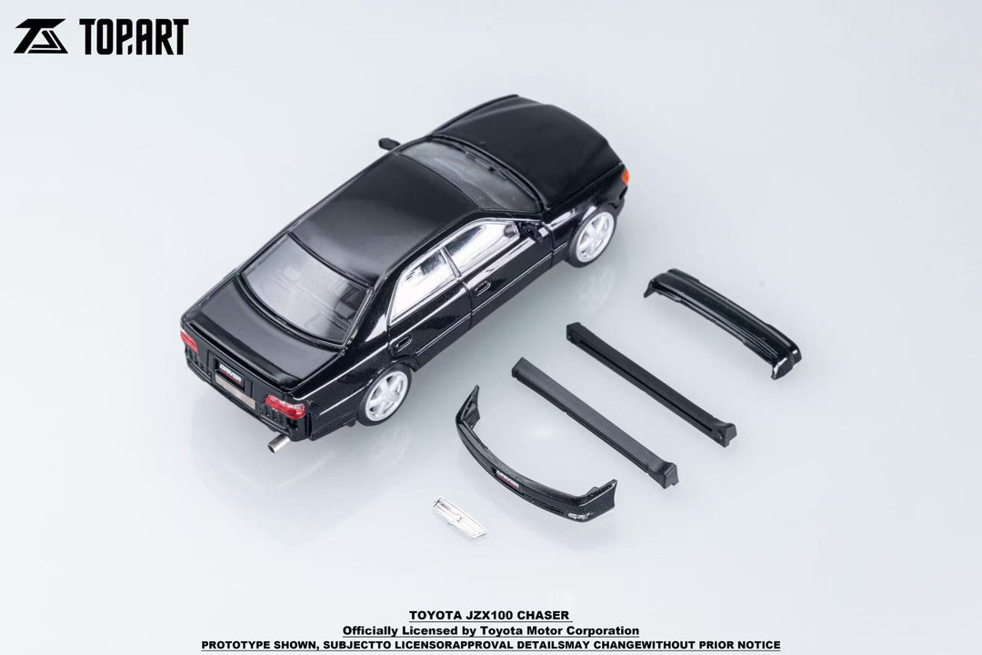 [Preorder] TOPART 1:64 Toyota JZX100 Chaser (2 Colours)