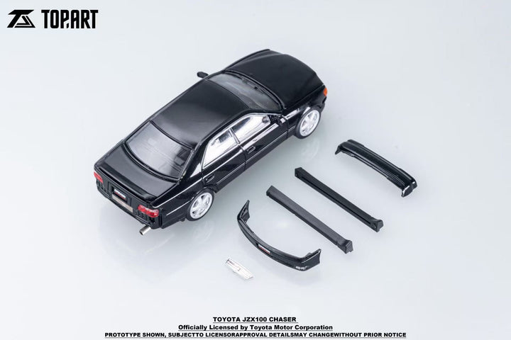 [Preorder] TOPART 1:64 Toyota JZX100 Chaser (2 Colours)