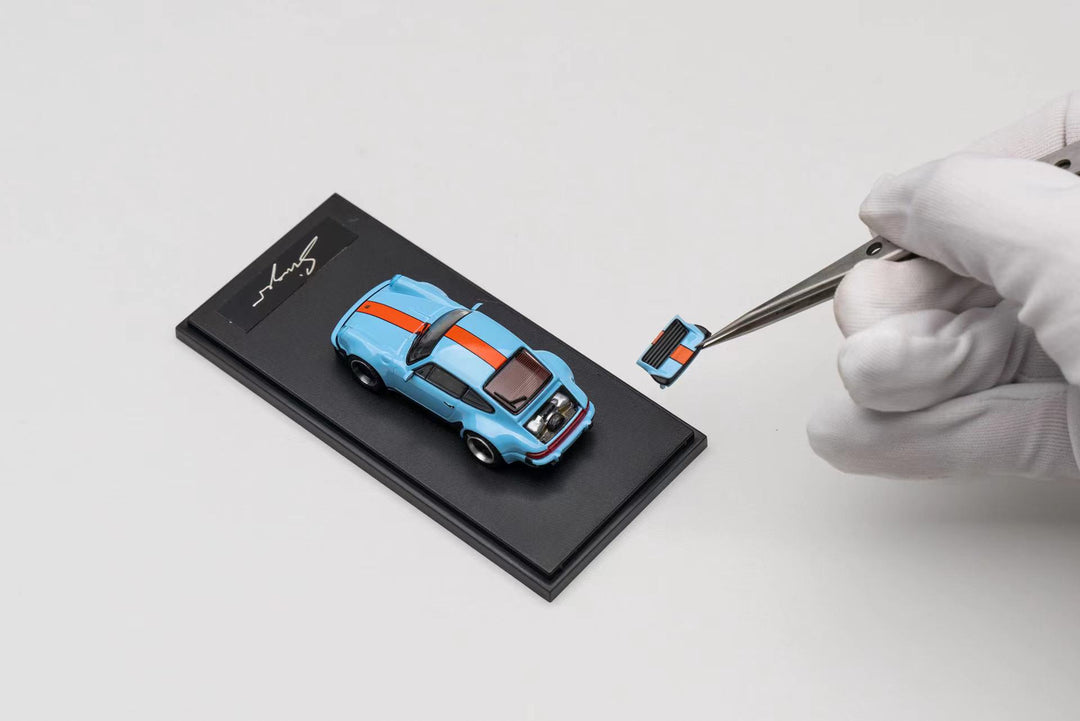 Aircooled 1:64 Porsche Singer Turbo Study 930 - Gulf