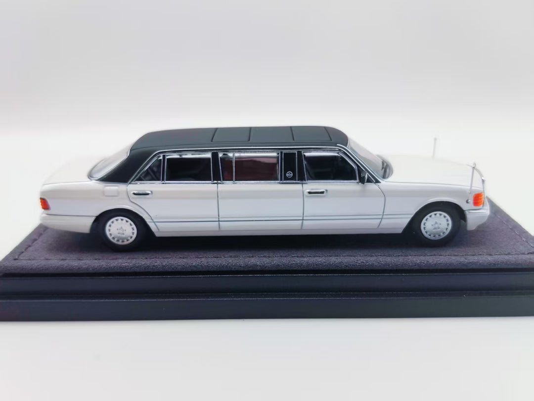 [Preorder] The Art of Model 1:64 Mercedes-Benz S-Class (W126) White