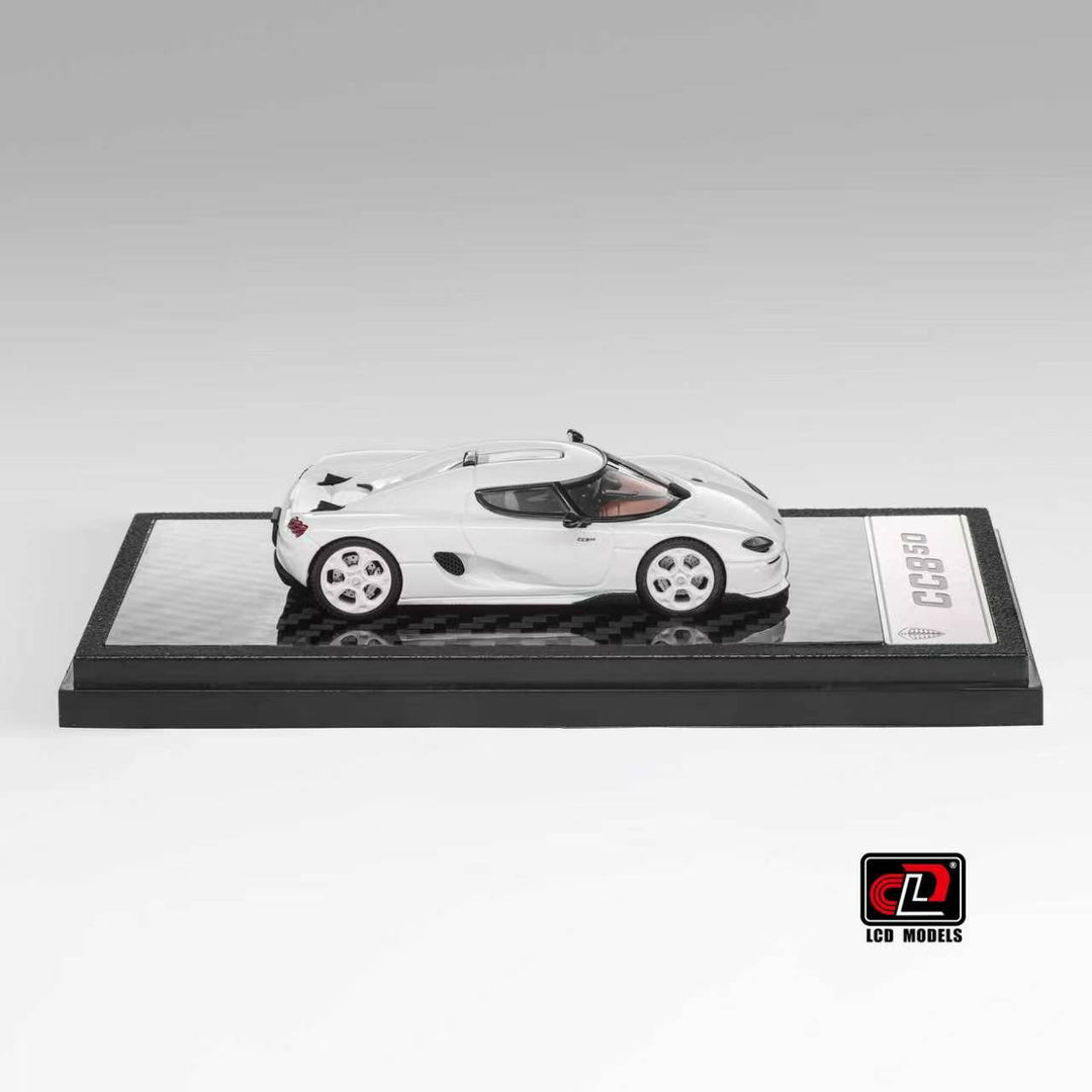 [Preorder] LCD 1:64 Koenigsegg CC850 LCD64052-WH
