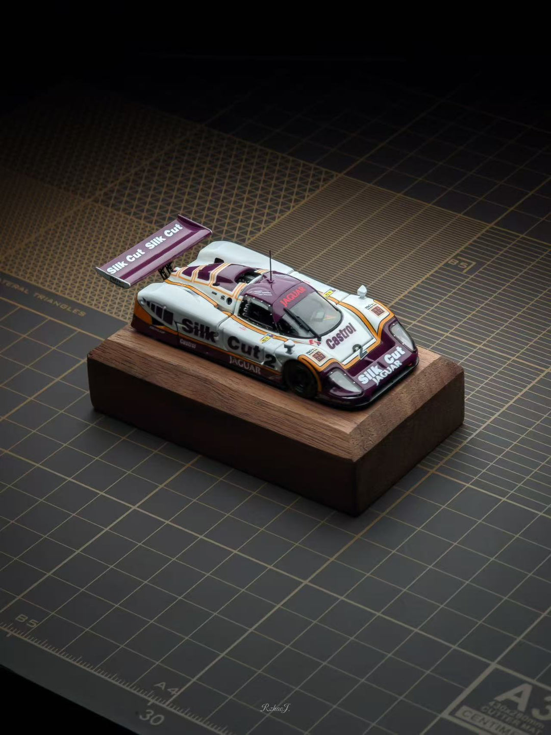 [Preorder] Transcend model 1:64 Jaguar XJR-9 1988 Le Mans Winner