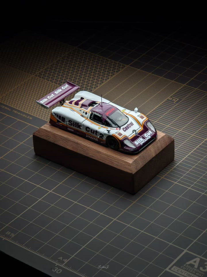 [Preorder] Transcend model 1:64 Jaguar XJR-9 1988 Le Mans Winner