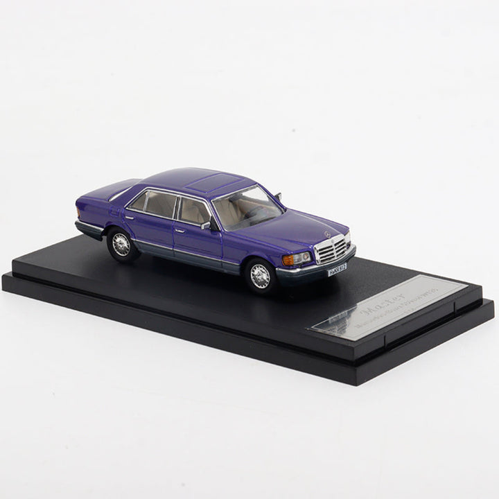 [Preorder] Master Model 1:64 Mercedes-Benz 560SEL W126 S Class (10 Versions)