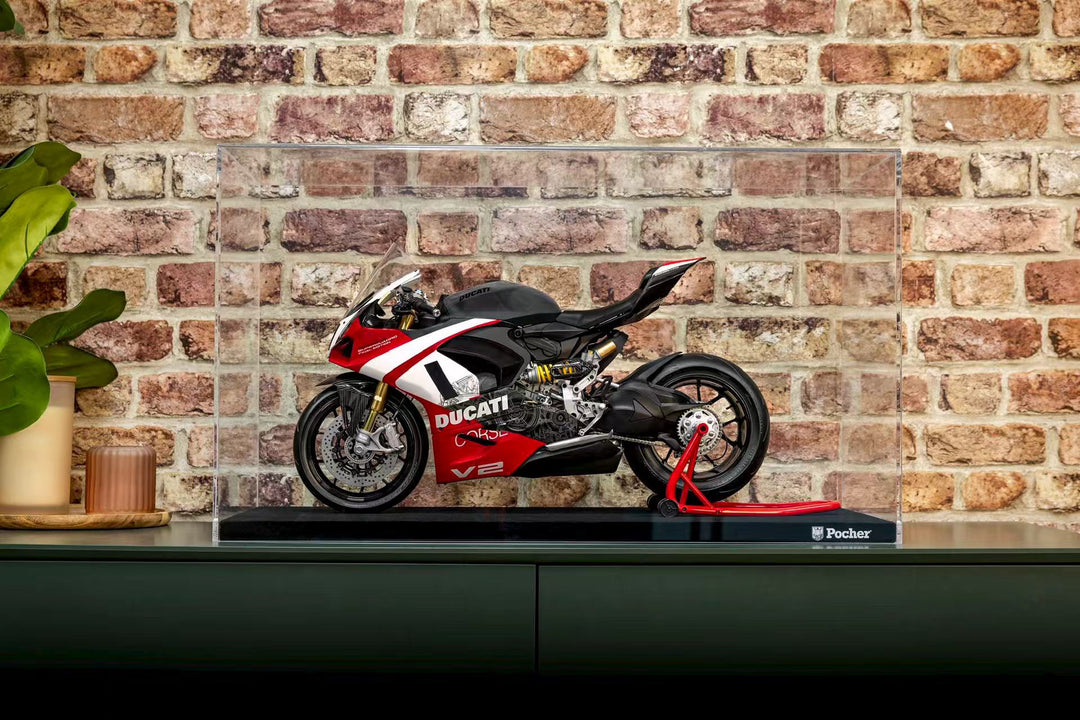 [Preorder] Pocher 1:4 HK124 Ducati Panigale - V2 Superquadro Final Edition Assembly Model