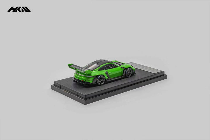 [Preorder] HKM 1:64 Porsche 911 (992) GT3 R Rennsport (6 Colours)