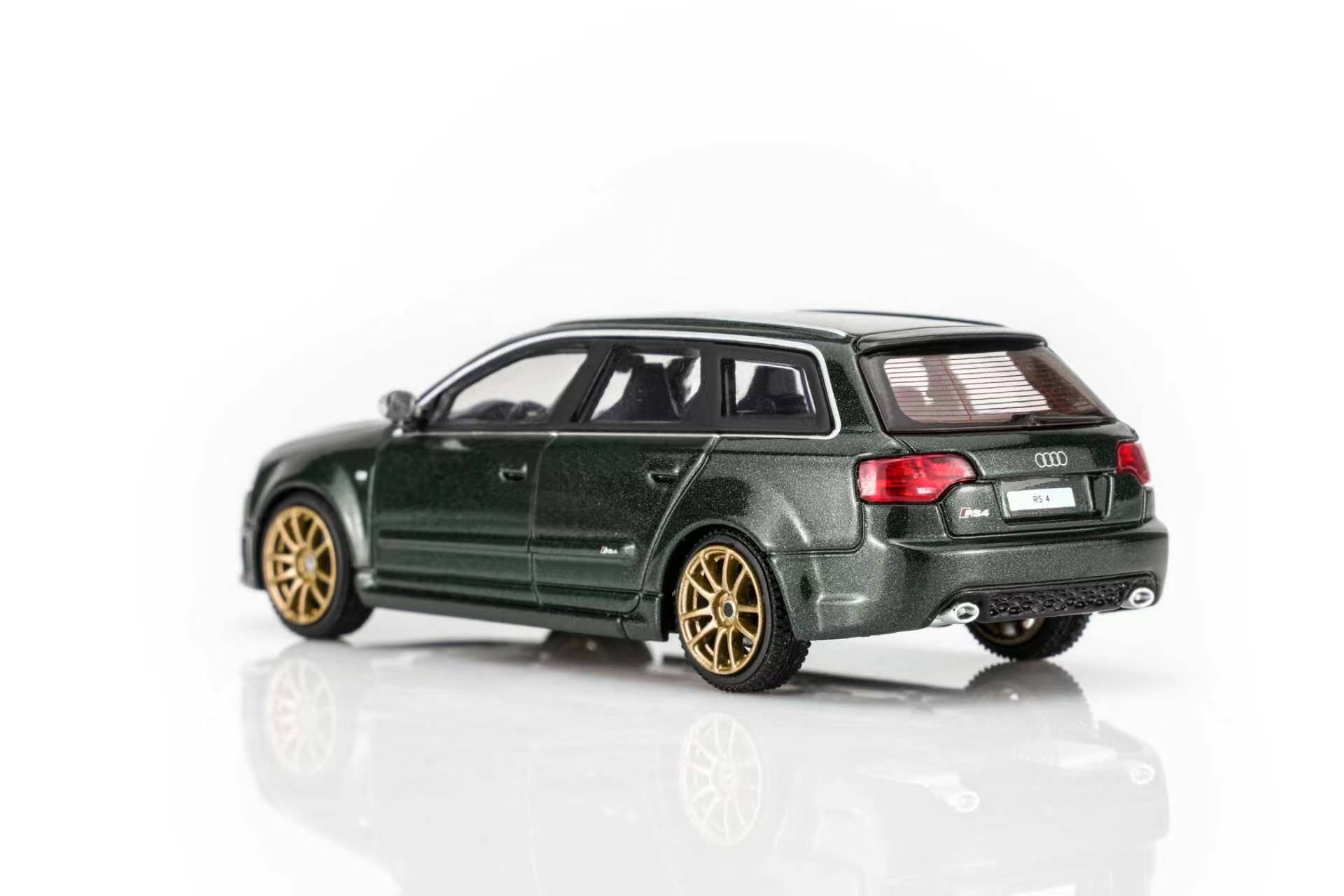 Preorder] MOTORHELIX 1:64 Audi RS4 (B7) 2005 (3 Colours) M68307