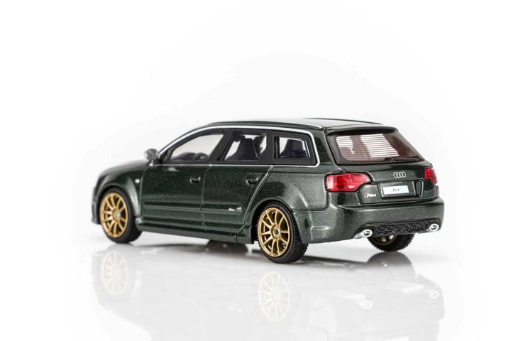 [Preorder] MOTORHELIX 1:64 Audi RS4 (B7) 2005 (3 Colours) M68307 / M68308 / M68311