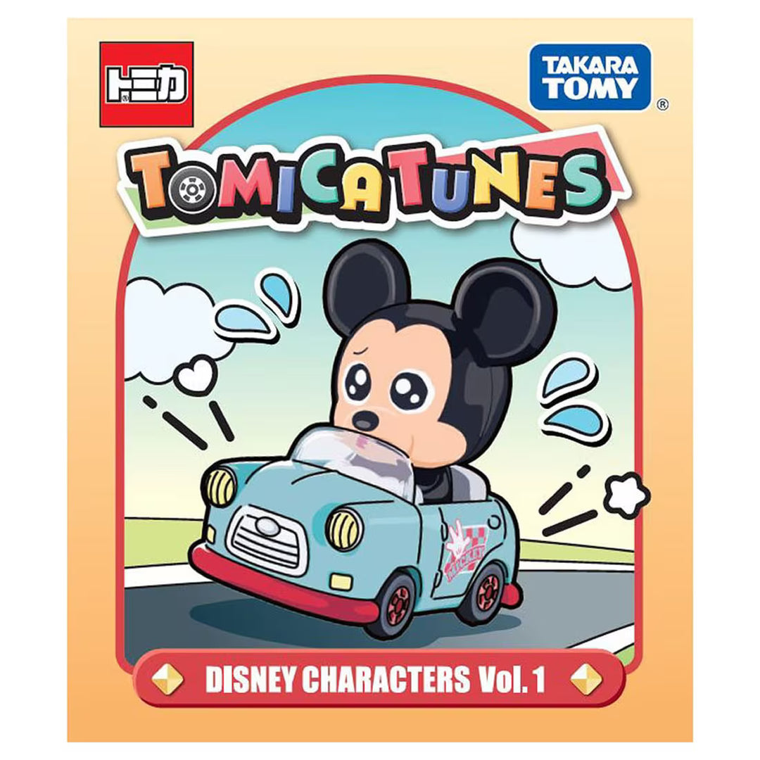 TOMICA TUNES DISNEY CHARACTERS Vol.1
