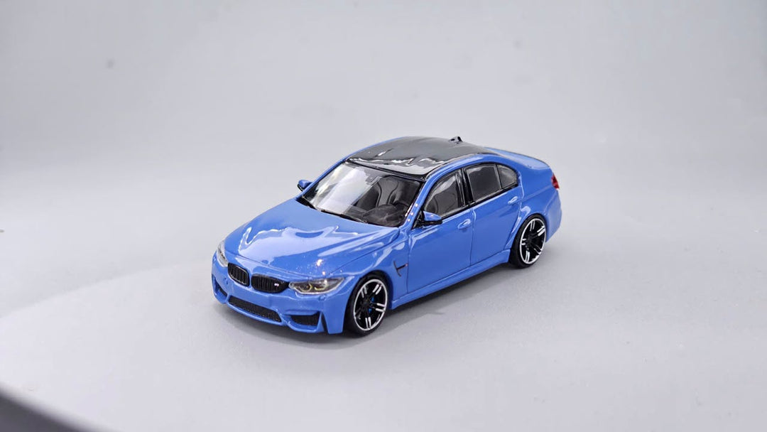 [Preorder] DAP Model 1:64 M3 F80 (4 Colours)
