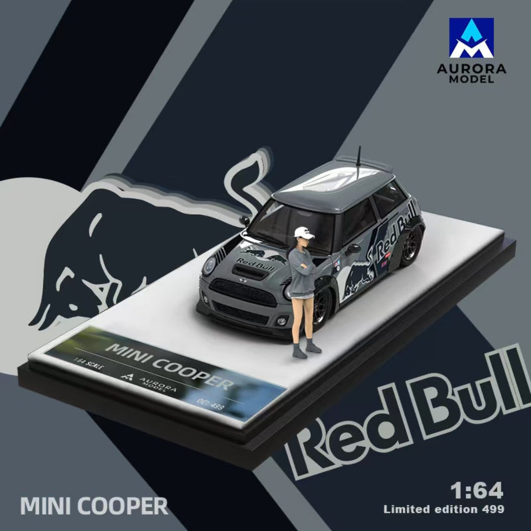 [Preorder] Aurora Model 1:64 BMW Mini Cooper (6 Versions)