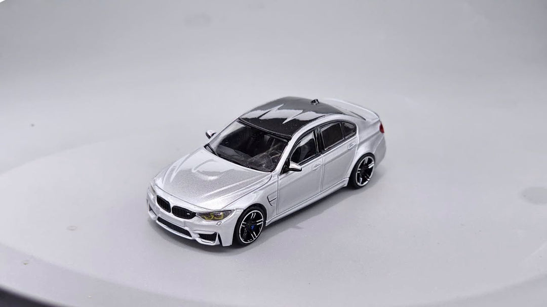 [Preorder] DAP Model 1:64 M3 F80 (4 Colours)