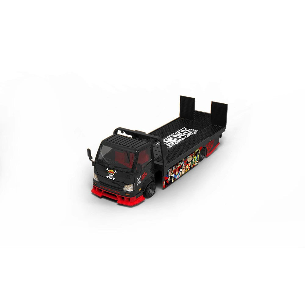 [Preorder] Cool Car 1:64 Hino H300 Flatbed Transport Trailer - One Piece Livery CC647258