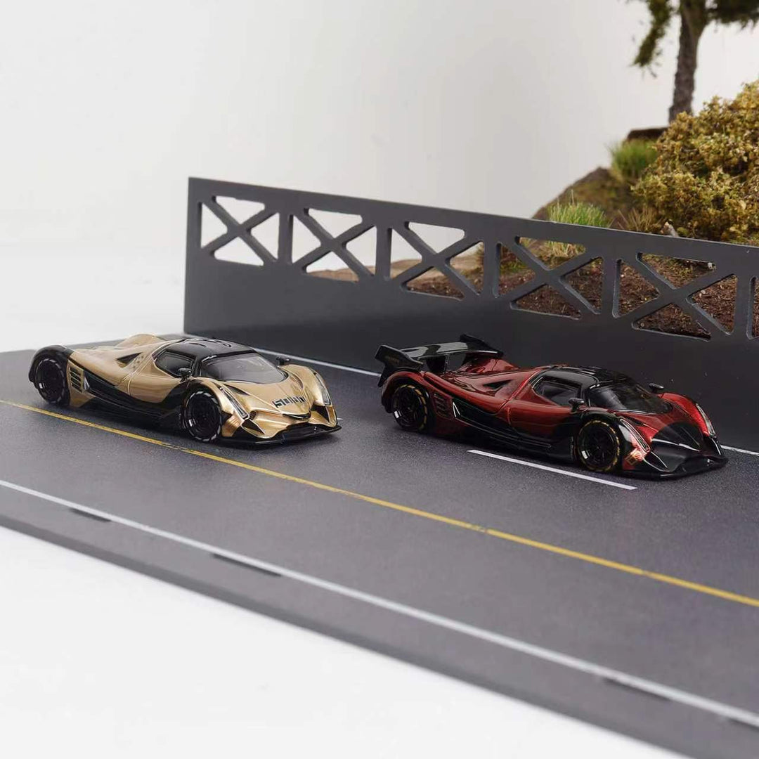 [Preorder] LMF Model 1:64 Devel 16 Red/Gold (2 Versions)