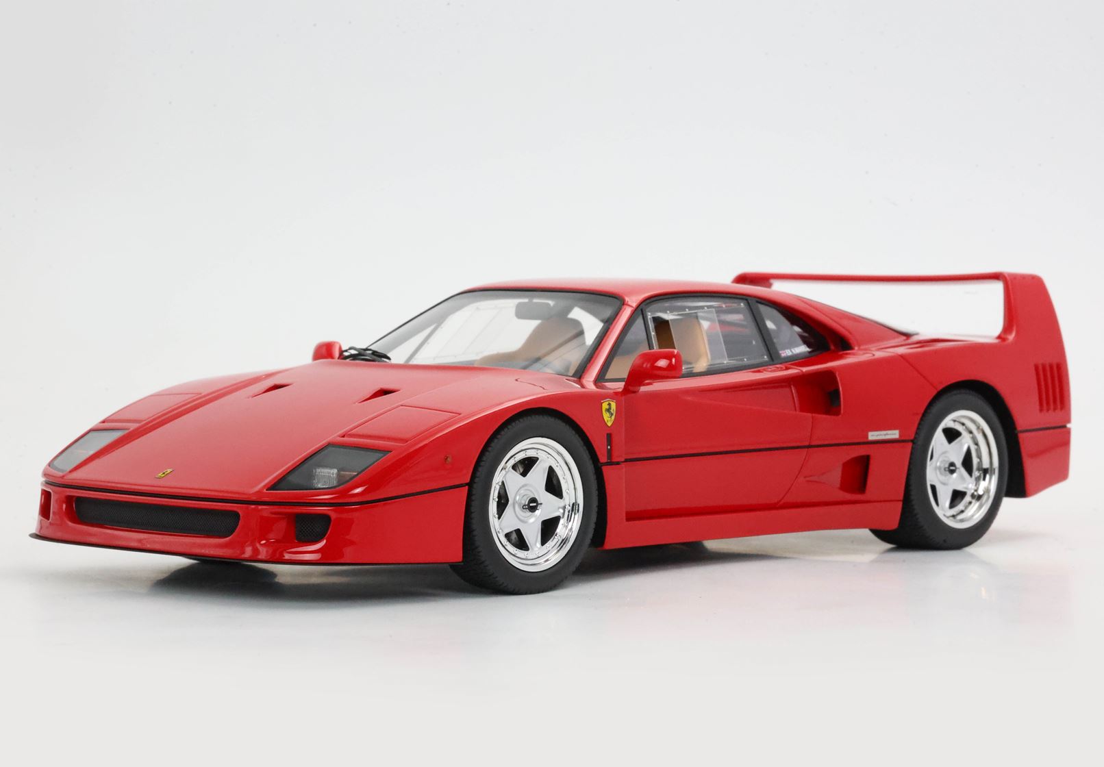 1/18 フェラーリF40 Preorder] BBR 1:18 Ferrari F40 1987 Rosso Corsa - Ex Nigel Mansell