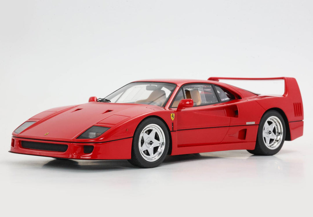 [Preorder] BBR 1:18 Ferrari F40 1987 Rosso Corsa - Ex Nigel Mansell P18168NM