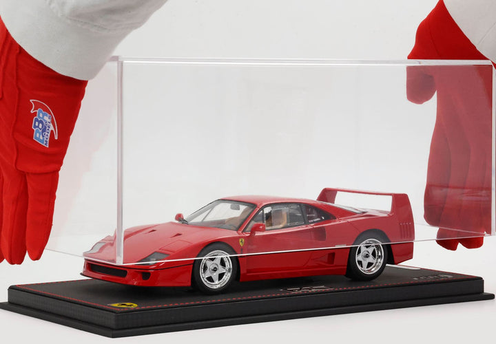 [Preorder] BBR 1:18 Ferrari F40 1987 Rosso Corsa - Ex Nigel Mansell P18168NM