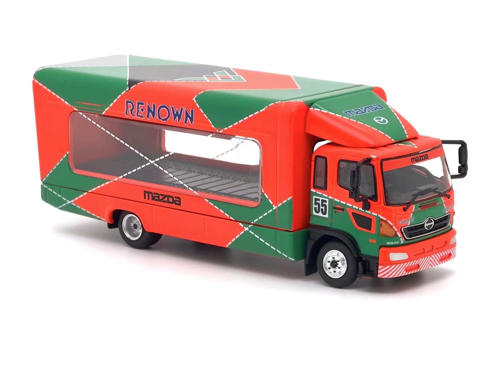 Unique Model 1:64 Mazda X Renown Hino 500 Ranger – Horizon Diecast