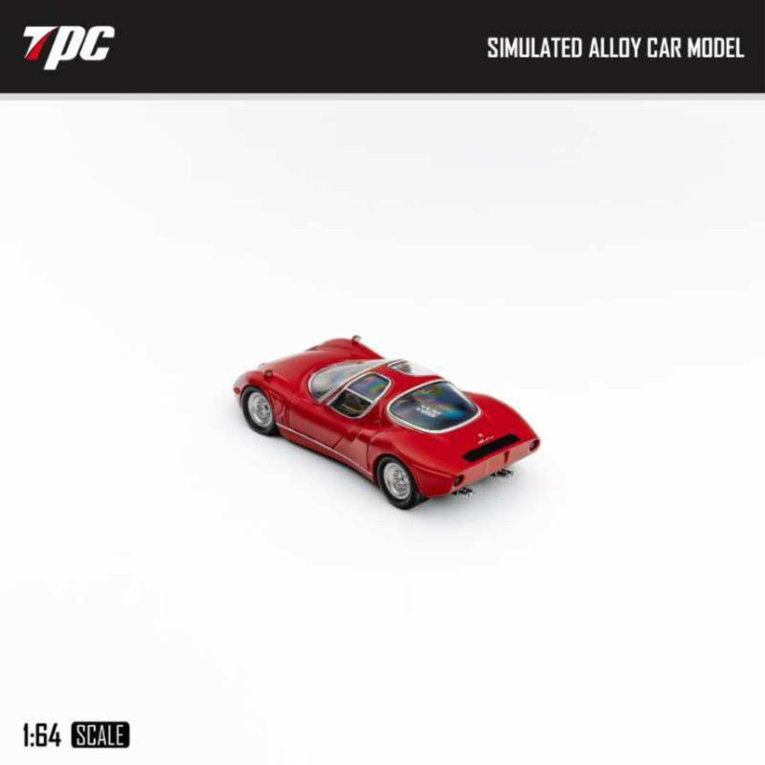 [Preorder] TPC 1:64 Alfa Romeo Tipo 33 Stradale