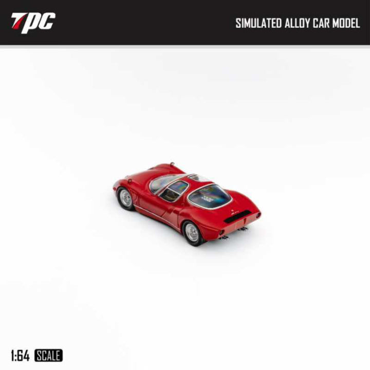 [Preorder] TPC 1:64 Alfa Romeo Tipo 33 Stradale