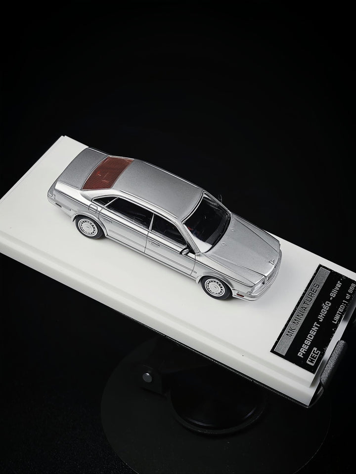 [Preorder] MK Miniatures 1:64 Nissan President JHG50 (2 Colours)