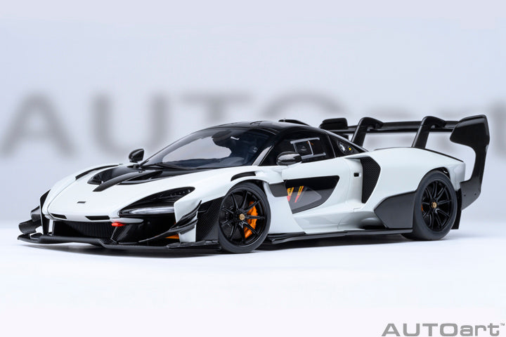 [Preorder] AUTOart 1:18 McLaren Senna GTR Silica White 81953