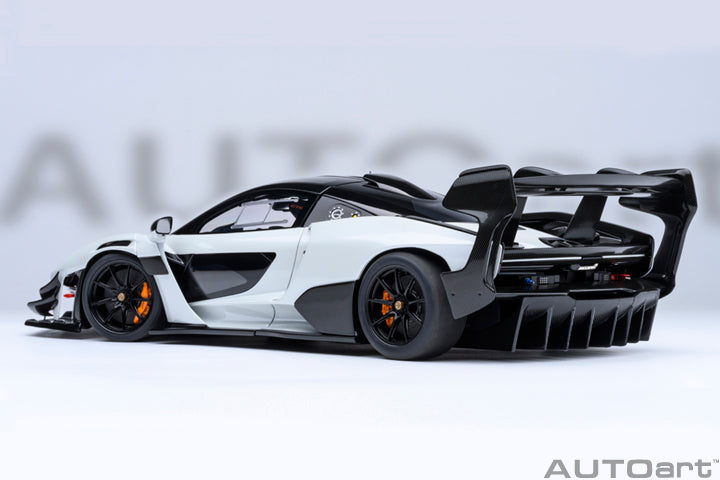 [Preorder] AUTOart 1:18 McLaren Senna GTR Silica White 81953